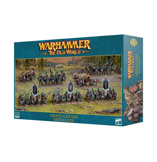 Warhammer - The Old World: Grand Cathay Battalion