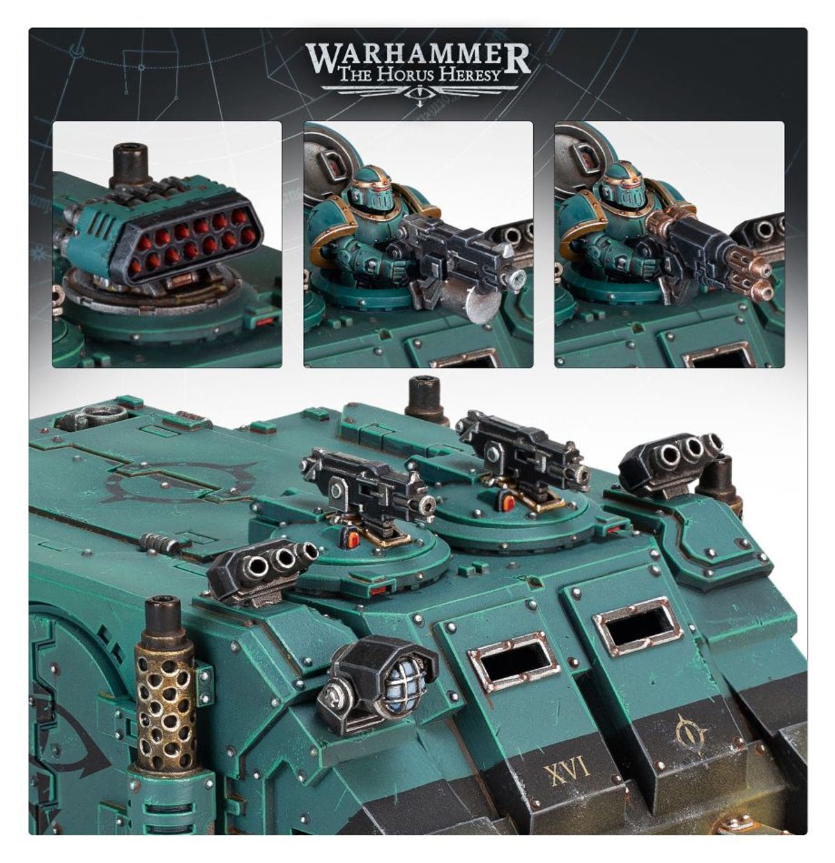 Warhammer: The Horus Heresy - Legiones Astartes: Deimos Pattern Rhino
