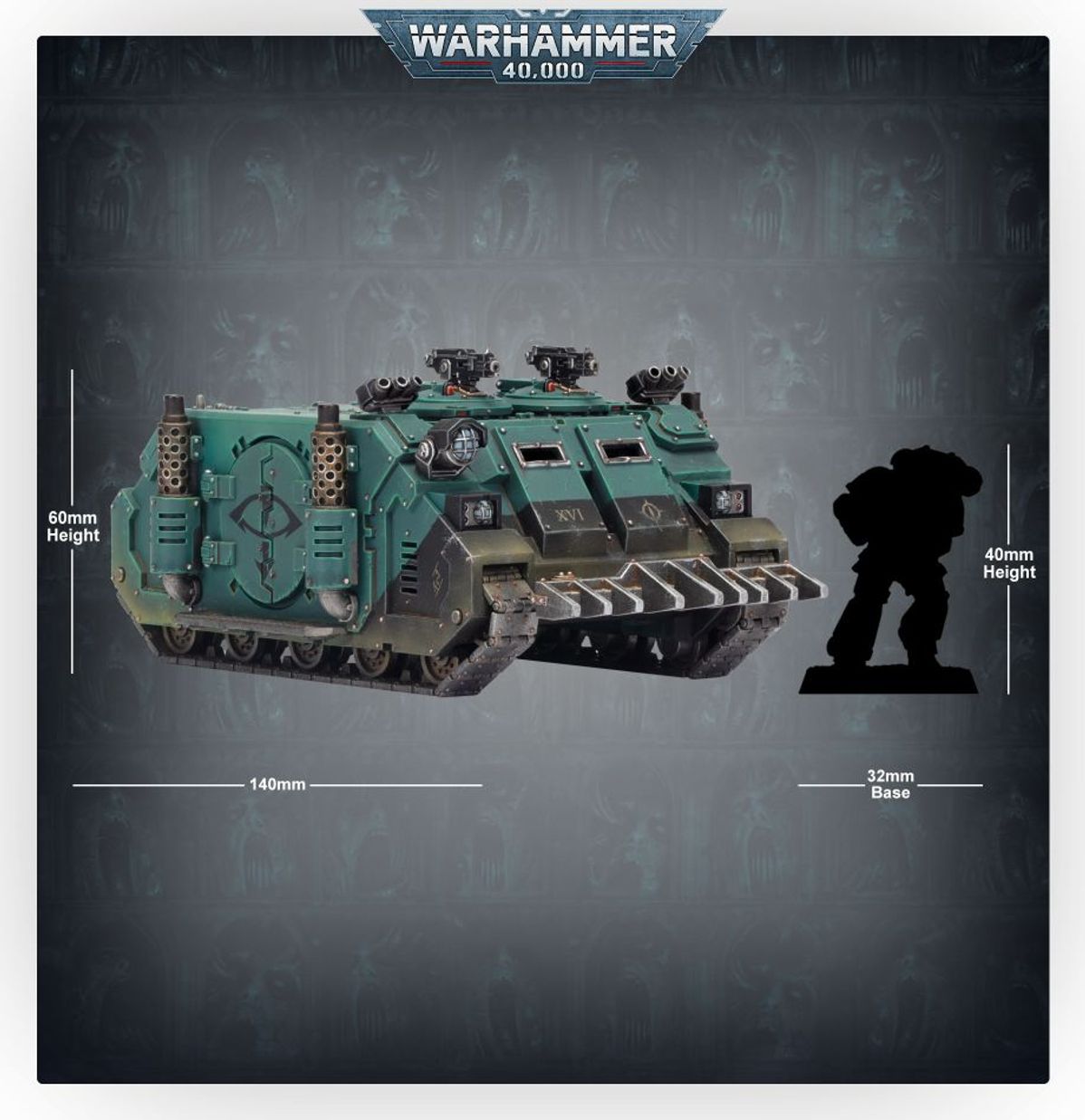 Warhammer: The Horus Heresy - Legiones Astartes: Deimos Pattern Rhino