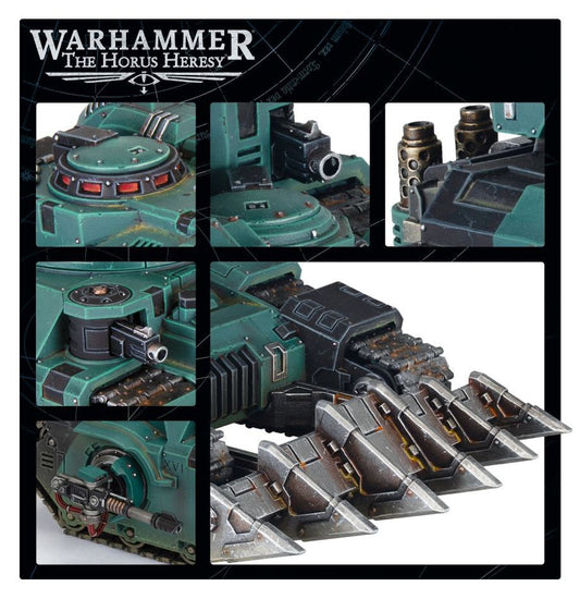 Warhammer: The Horus Heresy - Legiones Astartes: Kratos Heay Assault Tank