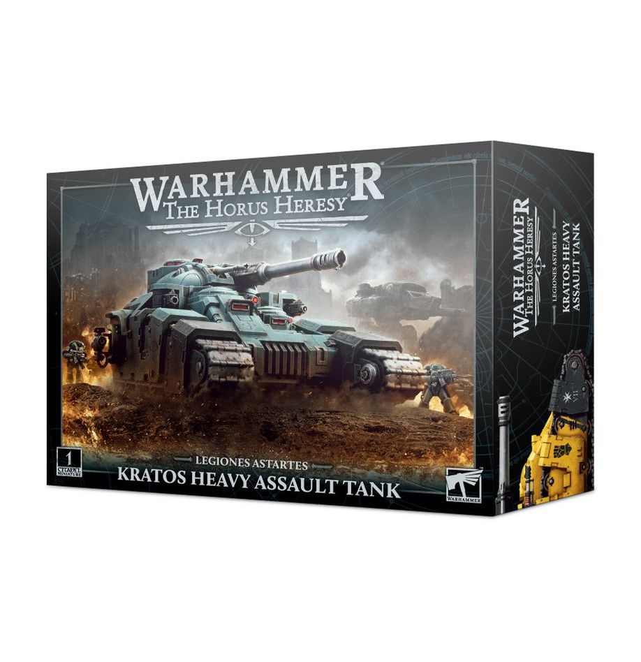 Warhammer: The Horus Heresy - Legiones Astartes: Kratos Heay Assault Tank