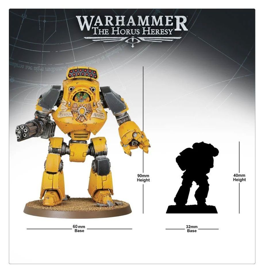 Warhammer: The Horus Heresy - Legiones Asstartes - Contemptor Dreadnought