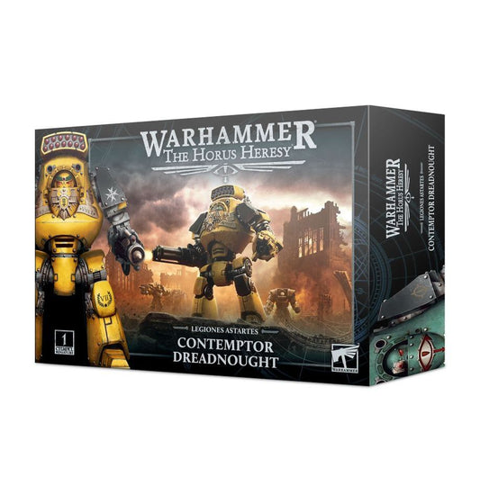 Warhammer: The Horus Heresy - Legiones Asstartes - Contemptor Dreadnought