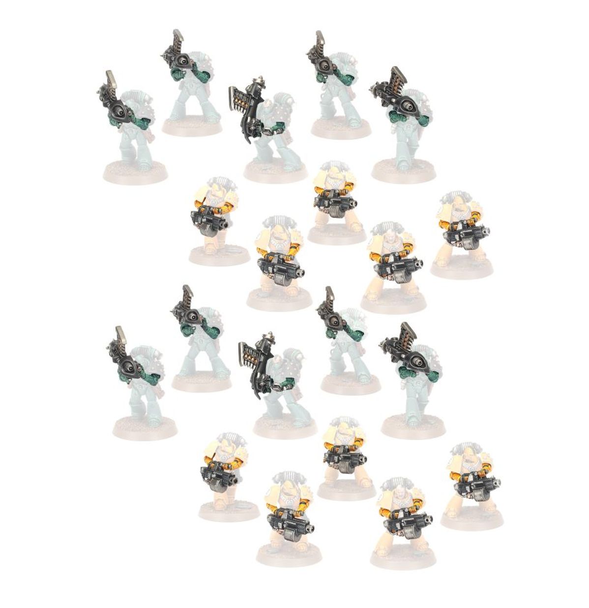 Warhammer: The Horus Heresy - Legiones Astartes: Heavy Weapons Upgrade Set