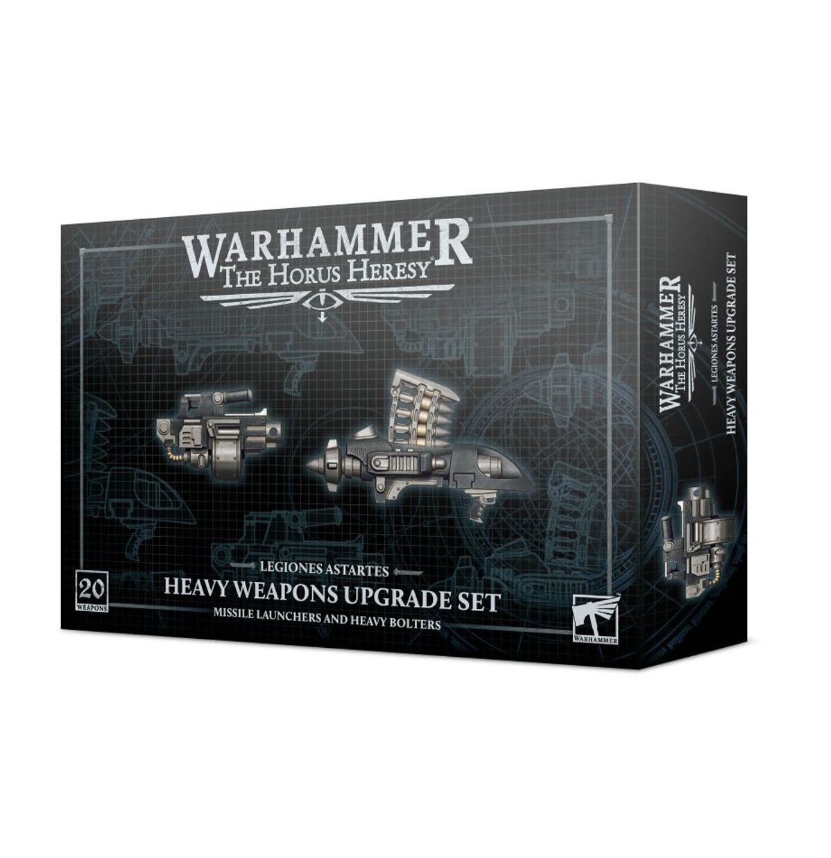 Warhammer: The Horus Heresy - Legiones Astartes: Heavy Weapons Upgrade Set