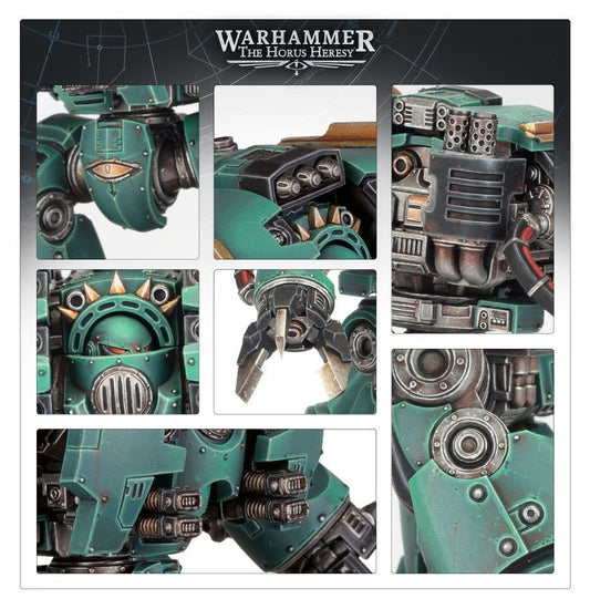 Warhammer: The Horus Heresy - Legiones Astartes: Leviathan Seige Dreadnought With Claw & Drill Weapons