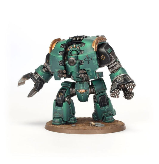 Warhammer: The Horus Heresy - Legiones Astartes: Leviathan Seige Dreadnought With Claw & Drill Weapons