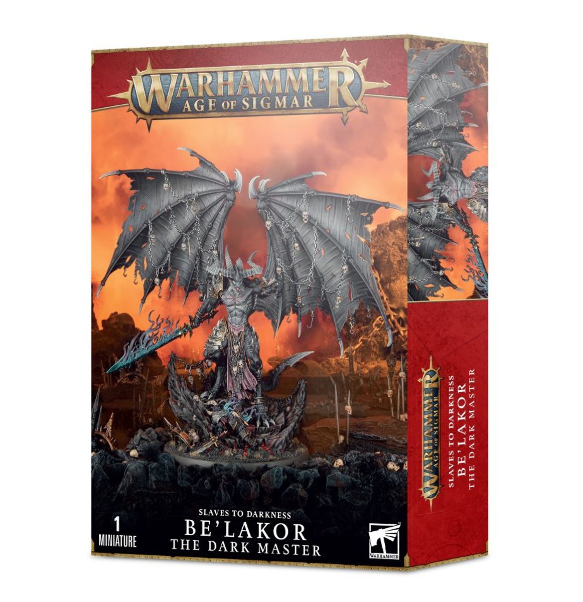 Warhammer 40k - Slaves to Darkness: Be'Lakor