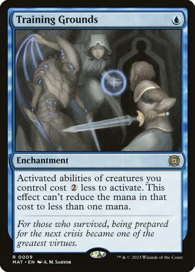 Training Grounds - MAT 9  (Foil)