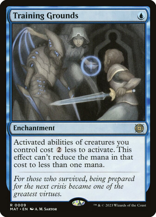 Training Grounds - MAT 9  (Foil)