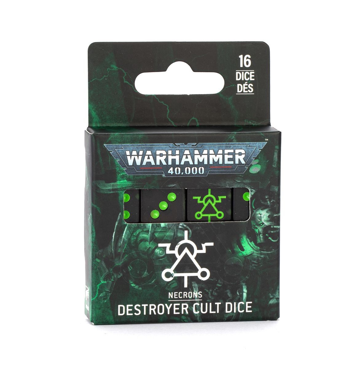 Warhammer 40k: Necrons - Destroyer Cult Dice