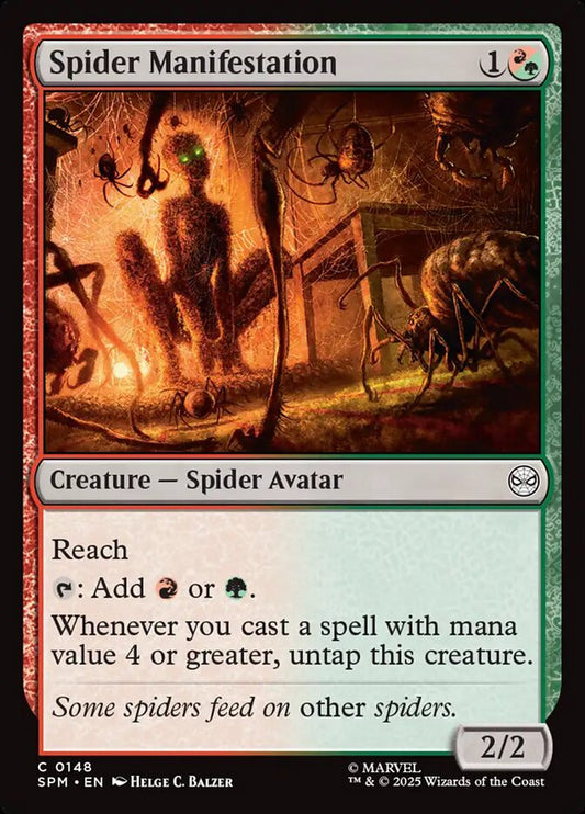Spider Manifestation - SPM 148  (Foil)