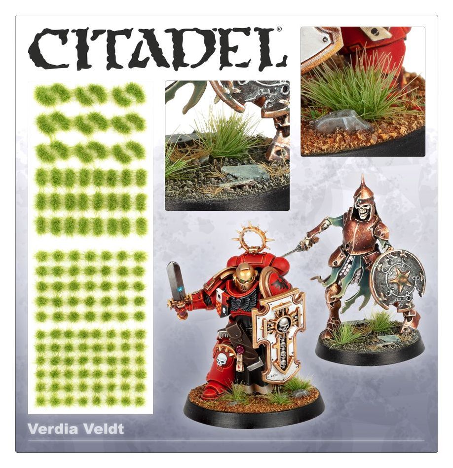 Citadel Color: Verdia Veldt Tufts
