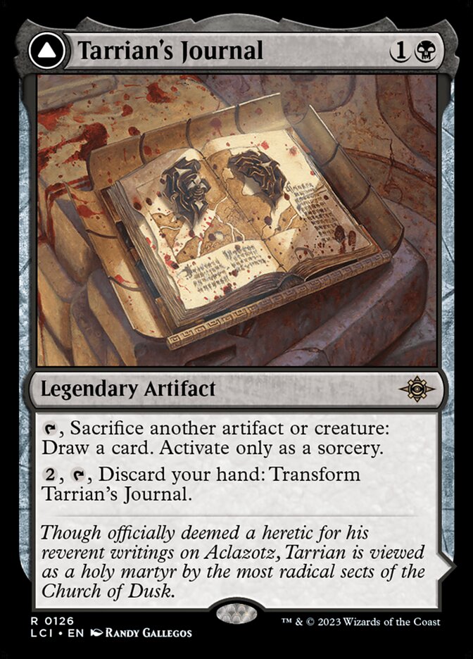 Tarrian's Journal // The Tomb of Aclazotz - LCI 126