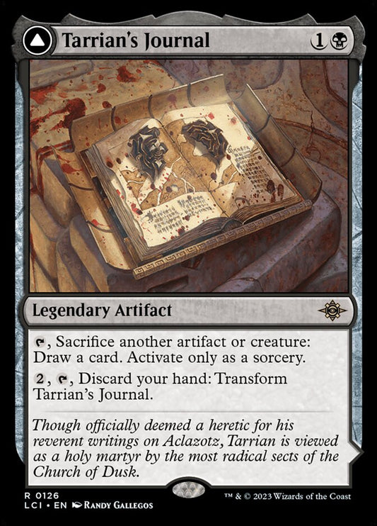 Tarrian's Journal // The Tomb of Aclazotz - LCI 126