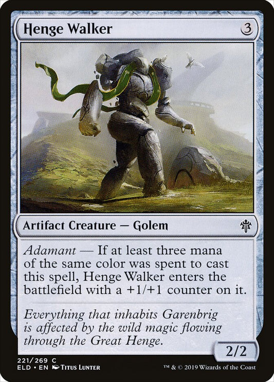Henge Walker - Throne of Eldraine 221 (Foil)