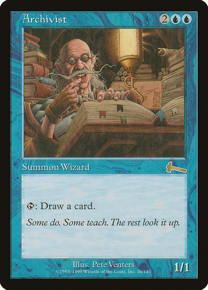 Archivist - ULG 26