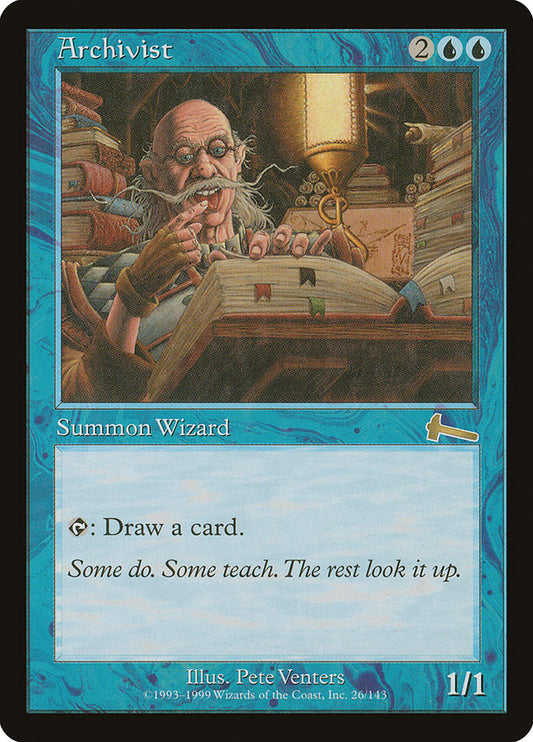 Archivist - ULG 26