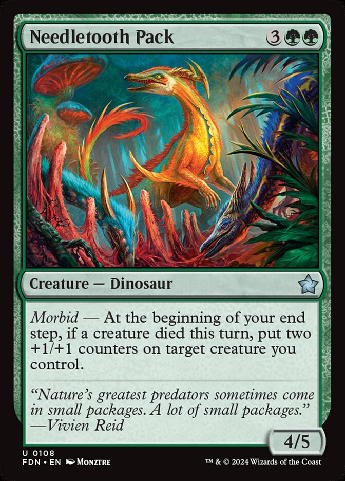 Needletooth Pack - Foundations 108