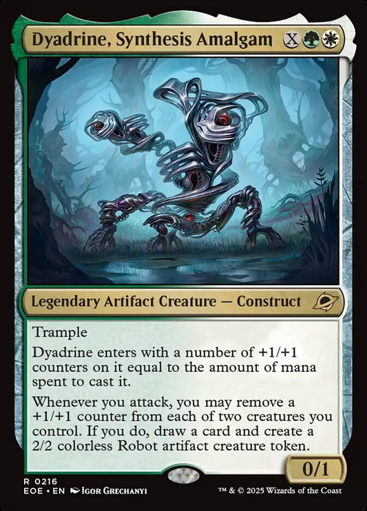 Dyadrine, Synthesis Amalgam - EOE 216