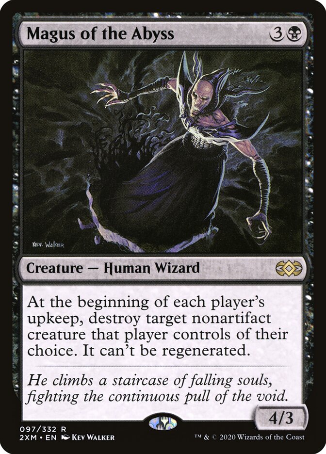Magus of the Abyss - Double Masters 97