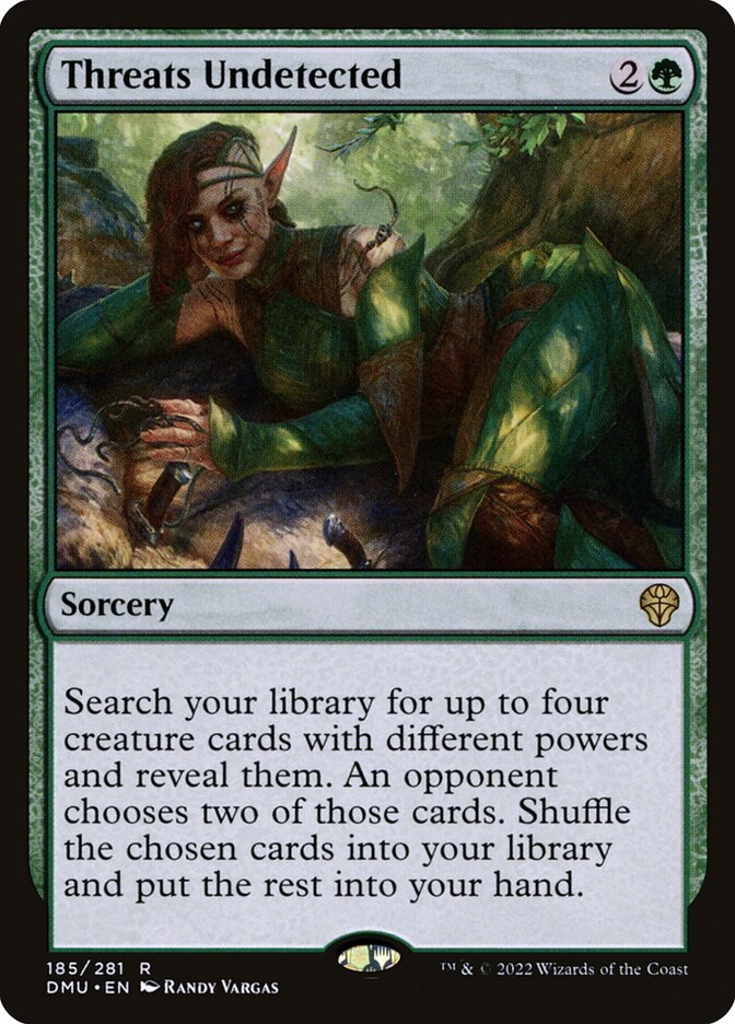 Threats Undetected - Dominaria United 185