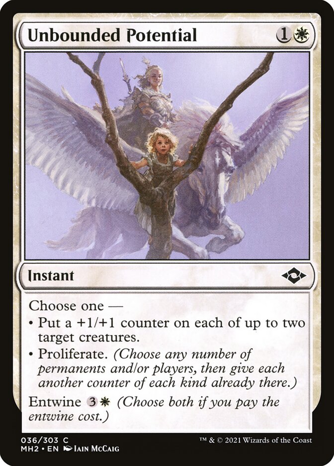 Unbounded Potential - MH2 36  (Foil)