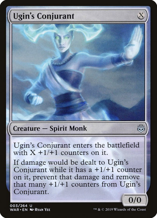 Ugin's Conjurant - War of the Spark 3