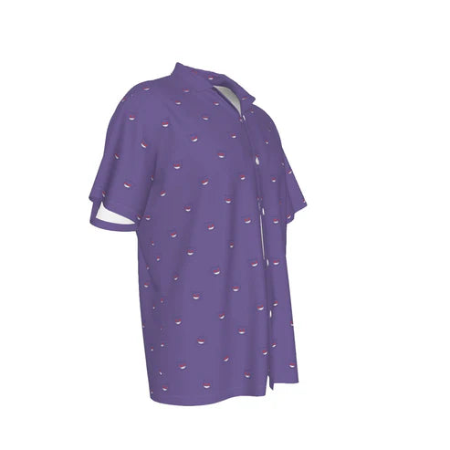 Gengar Simple Button Shirt