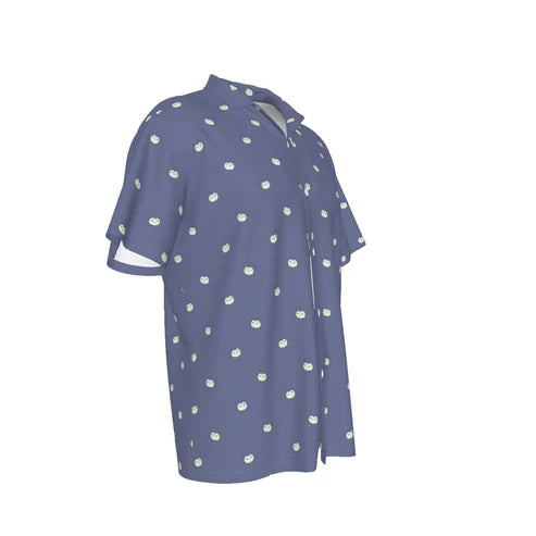 Snorlax Simple Button Shirt