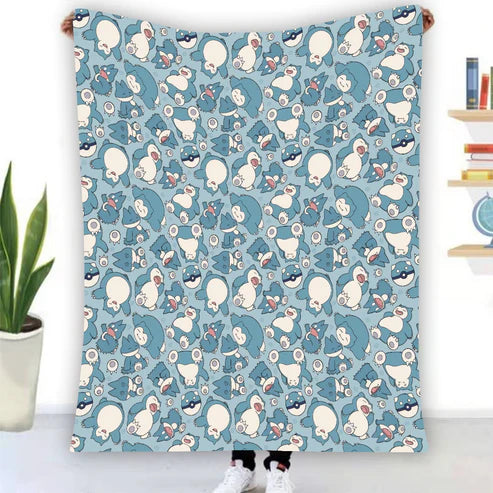 Snorlax Blanket