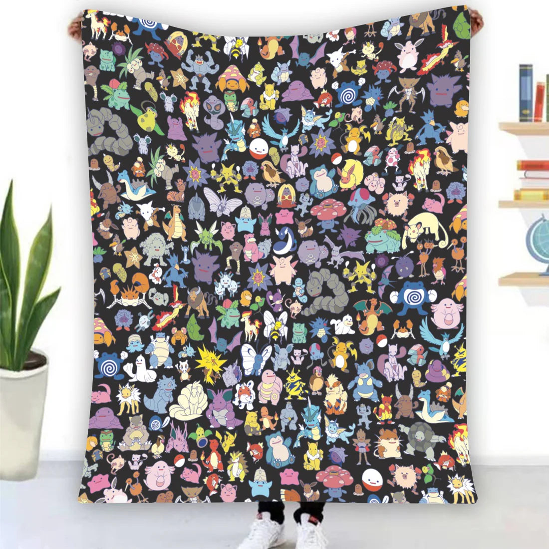 Black 151 Ditto Blanket