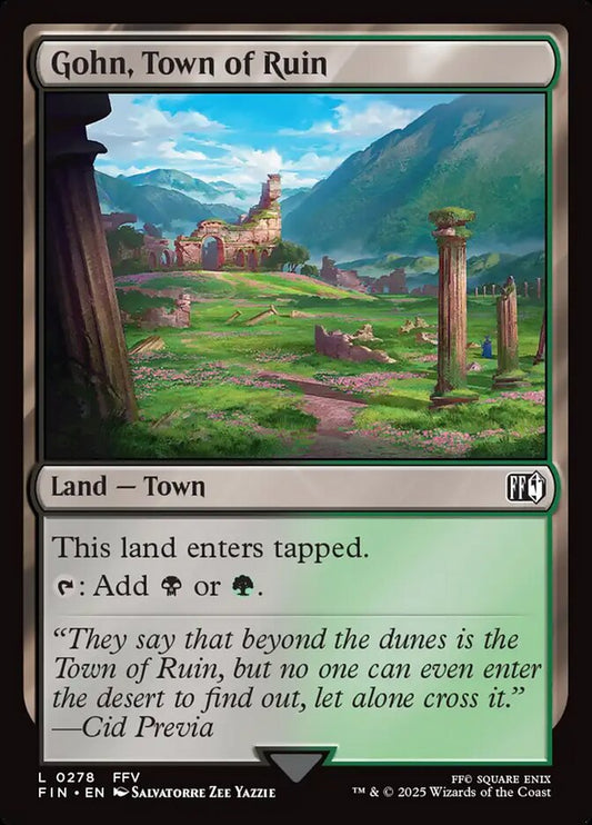 Gohn, Town of Ruin - FIN 278