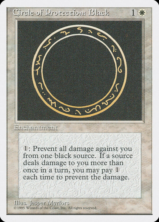 Circle of Protection: Black - Fourth Edition 14