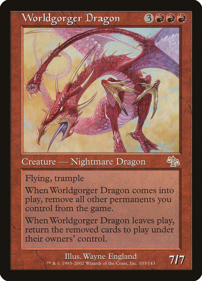 Worldgorger Dragon - Judgment 103