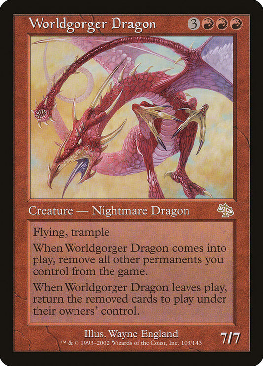 Worldgorger Dragon - Judgment 103