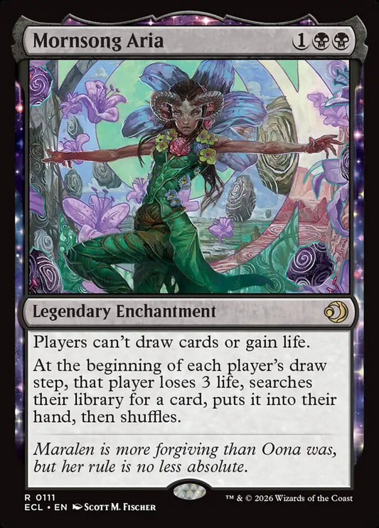 Mornsong Aria - ECL 111  (Foil)