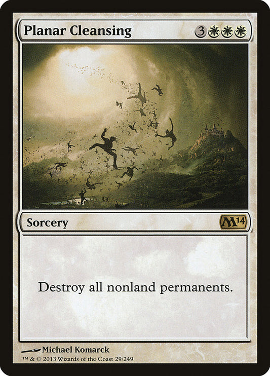 Planar Cleansing - M14 29