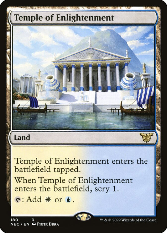 Temple of Enlightenment - NEC 180