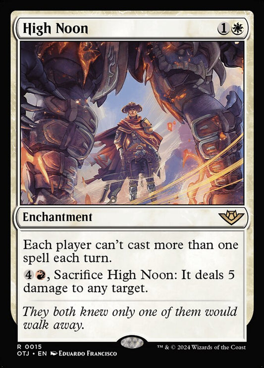 High Noon - OTJ 15