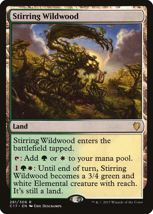 Stirring Wildwood - C17 281