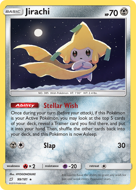 Jirachi - Team Up 99  (Foil) - Near Mint