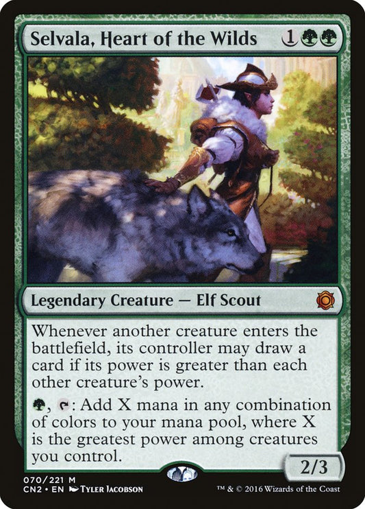 Selvala, Heart of the Wilds - CN2 70