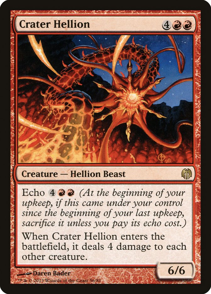 Crater Hellion - DDL 56