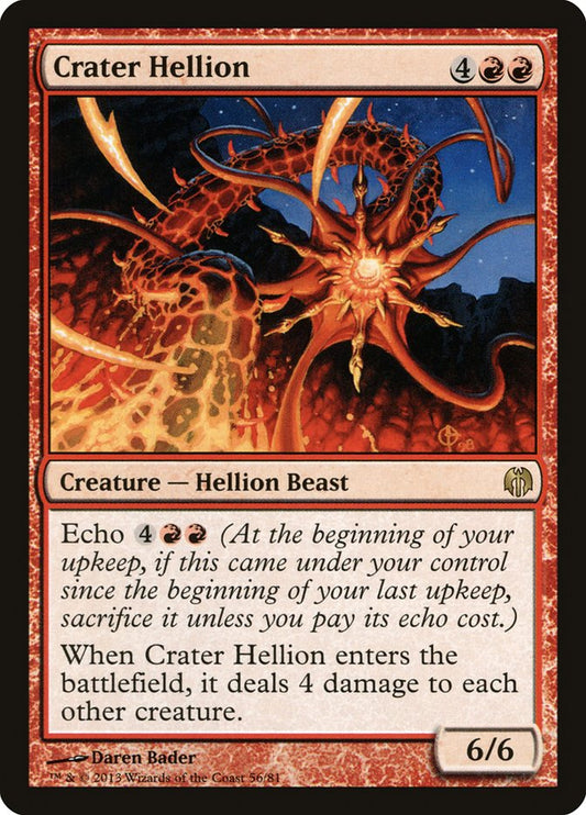 Crater Hellion - DDL 56