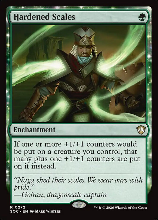 Hardened Scales - Secrets of Strixhaven Commander 272
