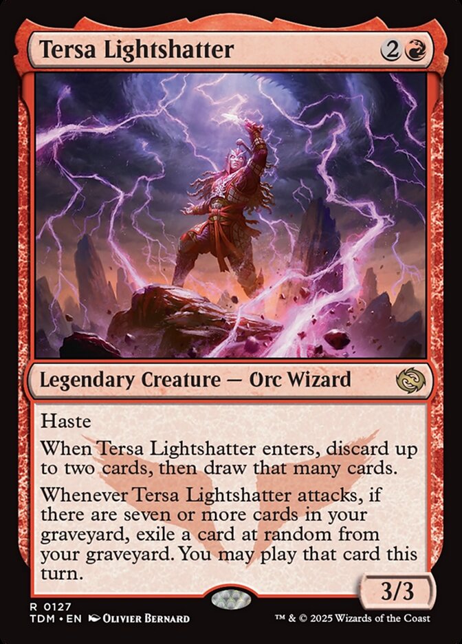 Tersa Lightshatter - TDM 127
