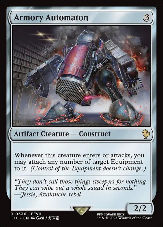 Armory Automaton - FIC 336