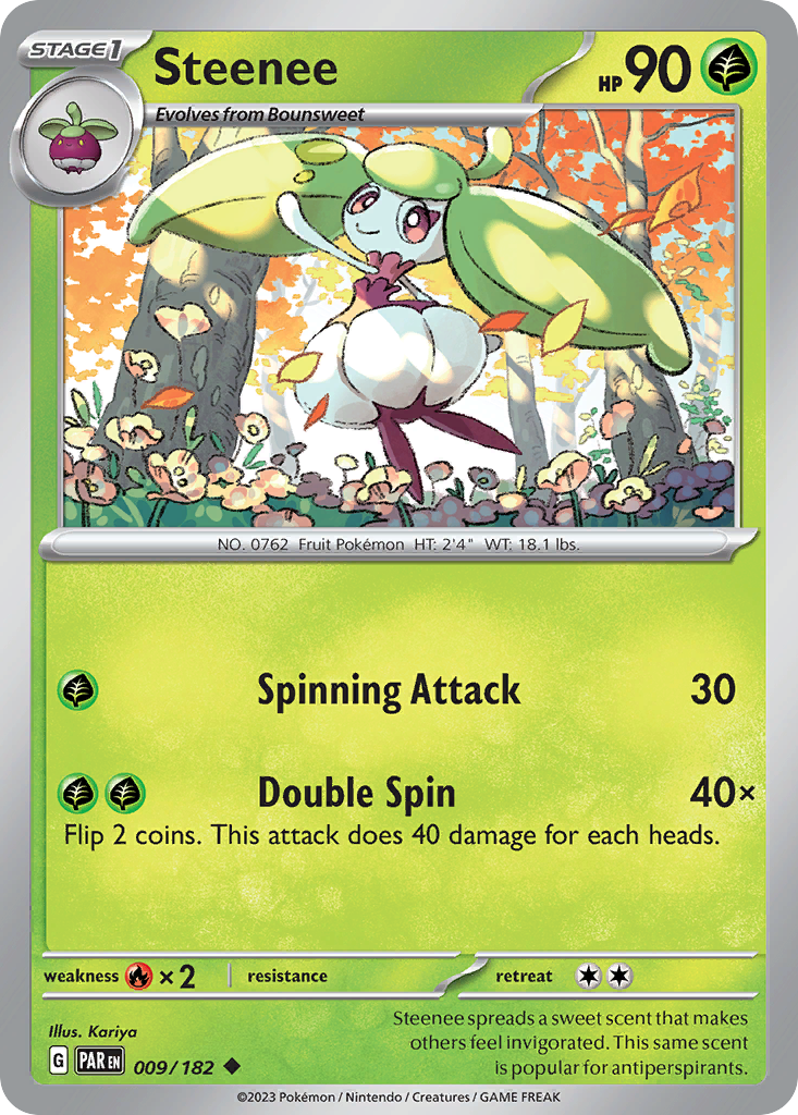 Steenee - Paradox Rift 009/182 - Near Mint