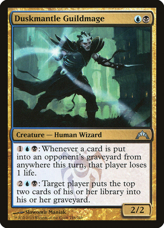 Duskmantle Guildmage - GTC 158